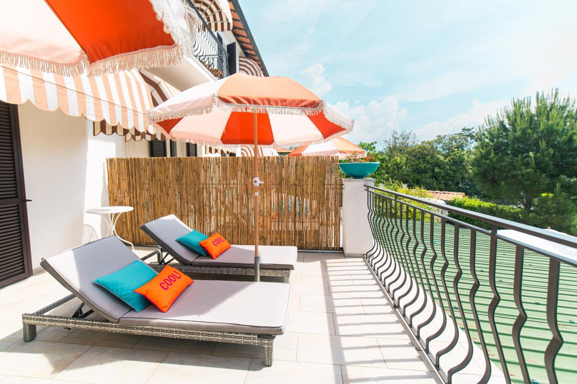 Hotel La Pineta Al Mare Форте-дей-Мармі Екстер'єр фото