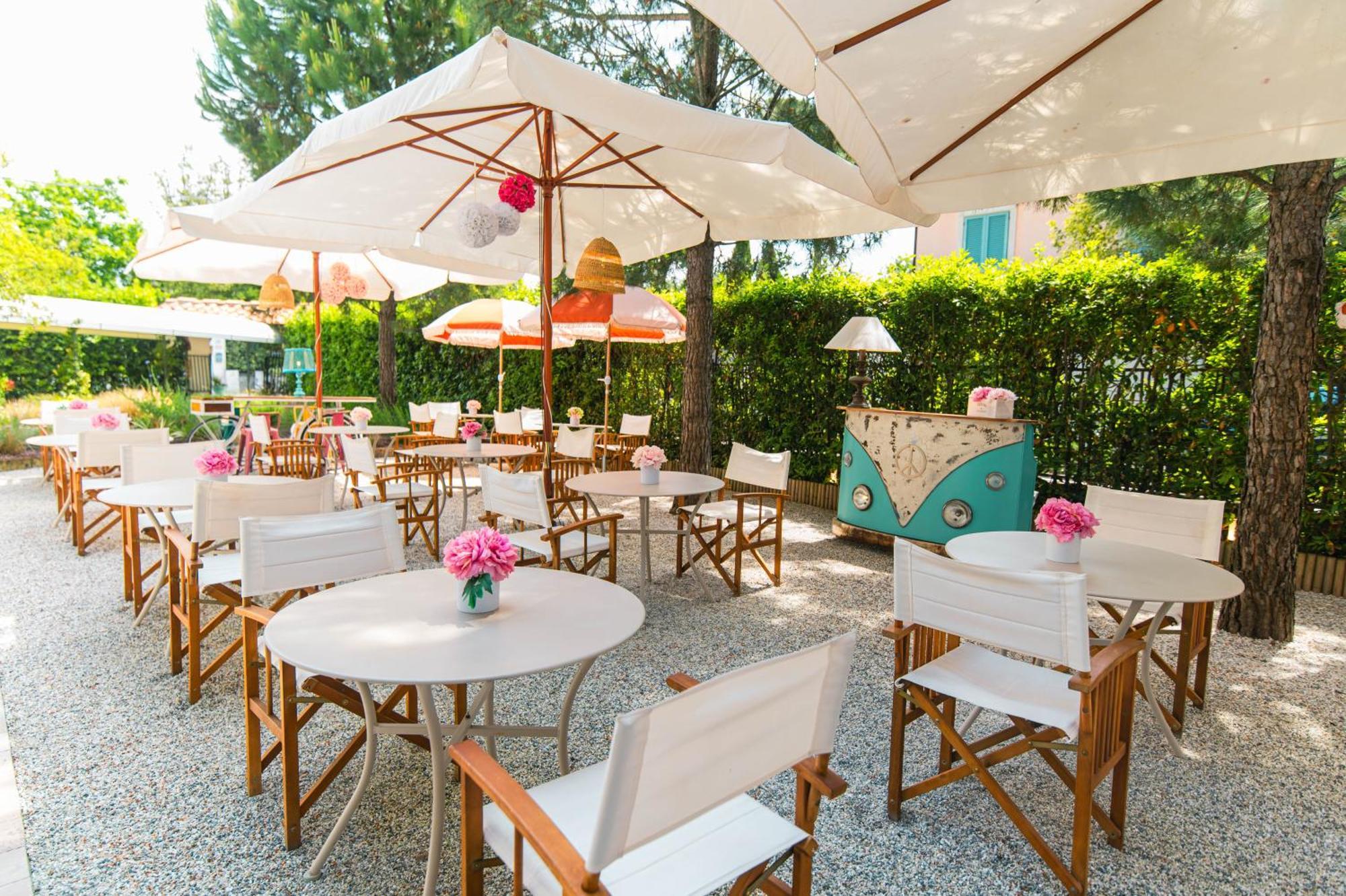 Hotel La Pineta Al Mare Форте-дей-Мармі Екстер'єр фото