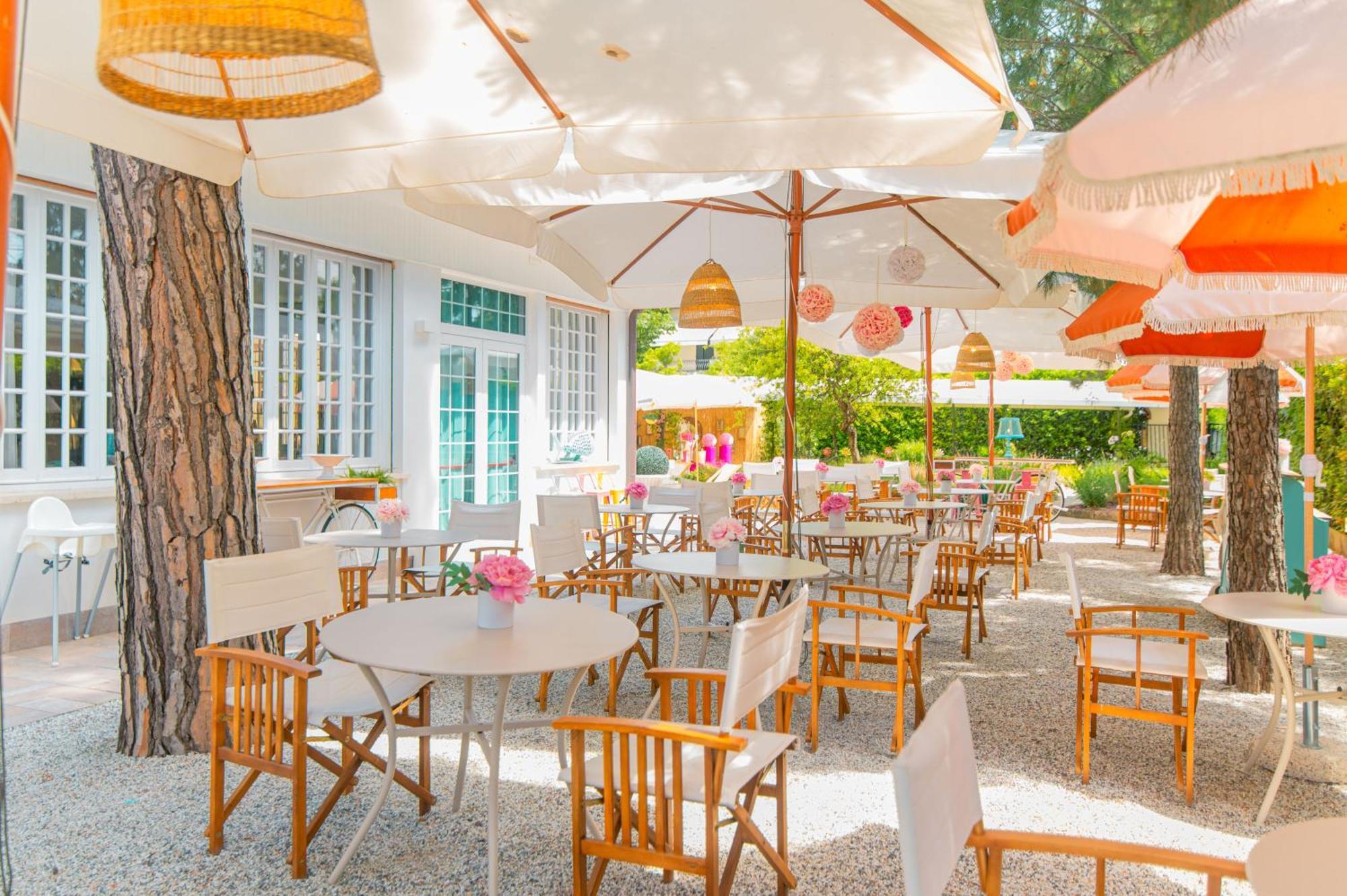 Hotel La Pineta Al Mare Форте-дей-Мармі Екстер'єр фото